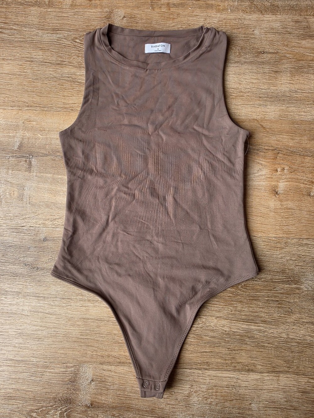 Aritzia Babaton Contour Sleeveless Bodysuit Size M